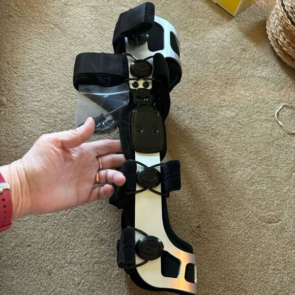 ISO Preferred Medium Right Dual Upright ISO-KN221R Knee Brace *New* - Picture 5 of 7